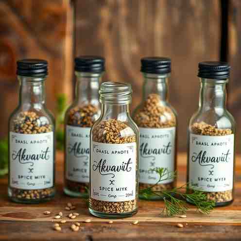 Spice Mixes - DIY Danish Akvavit